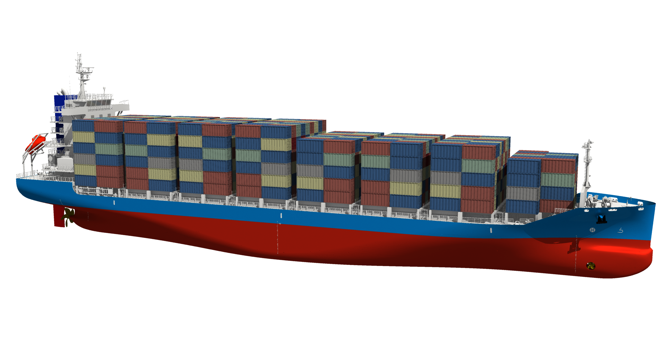 j9九游最新网站集团（舟山）造船获中国国营企业3艘新型1,091TEU集装箱船订单